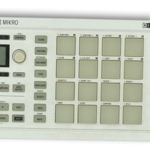 Native Instruments Maschine Mikro drum midi controller - Picture 2 of 7